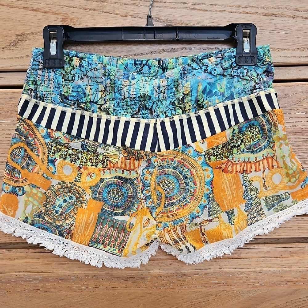 Maaji Patterned Mesh Shorts